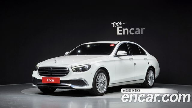 Mercedes-Benz E-Class 2021
