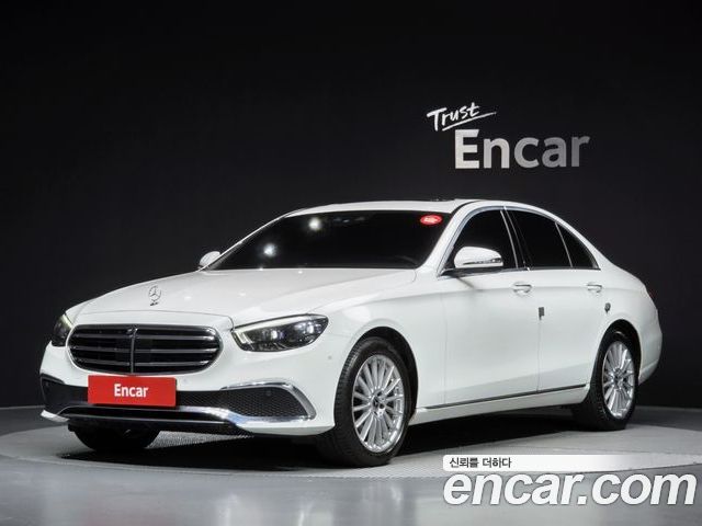 Mercedes-Benz E-Class 2021