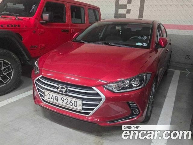 Hyundai AVANTE 2017