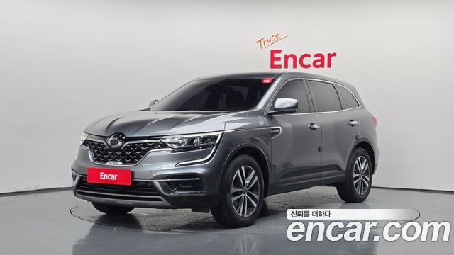 Renault-KoreaSamsung QM6 2021