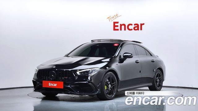 Mercedes-Benz CLA-Class 2020