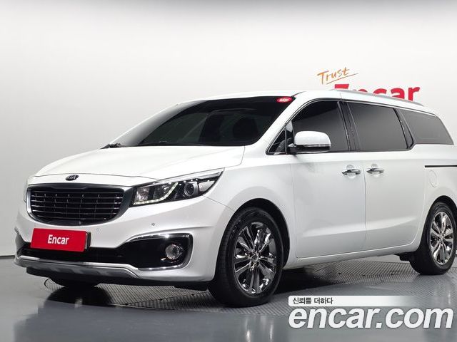 Kia Canival 2016
