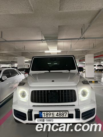 Mercedes-Benz G-Class 2022