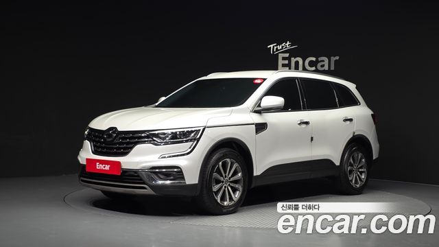 Renault-KoreaSamsung QM6 2020
