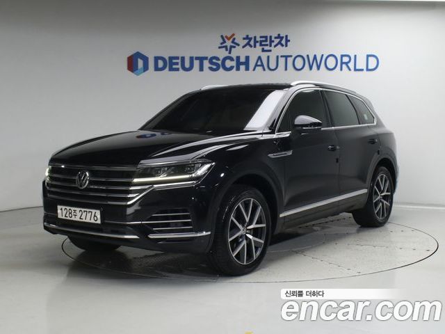 Volkswagen Touareg 2020