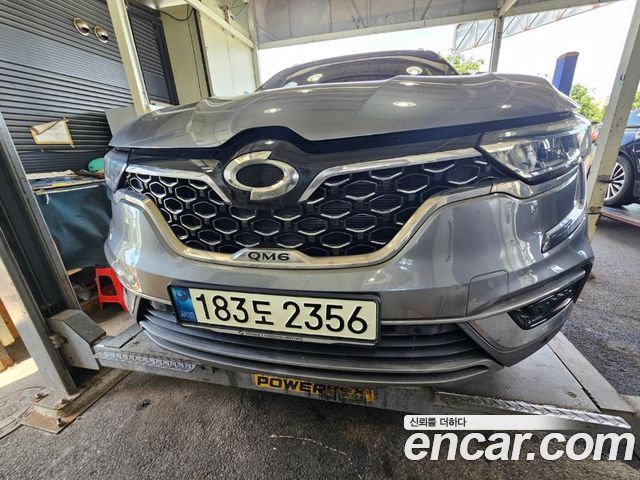 Renault-KoreaSamsung QM6 2021