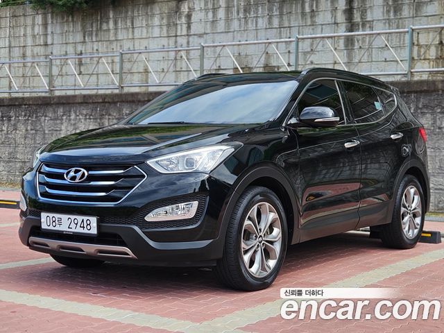 Hyundai Santafe 2014