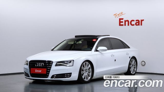 Audi A8 2012