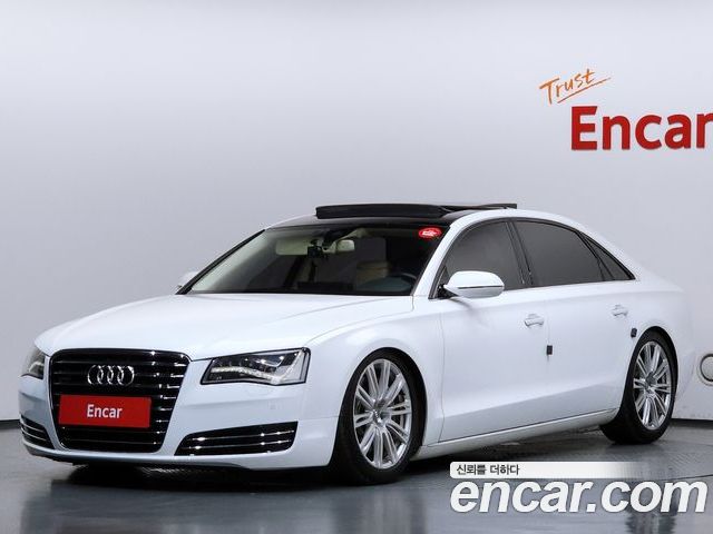 Audi A8 2012