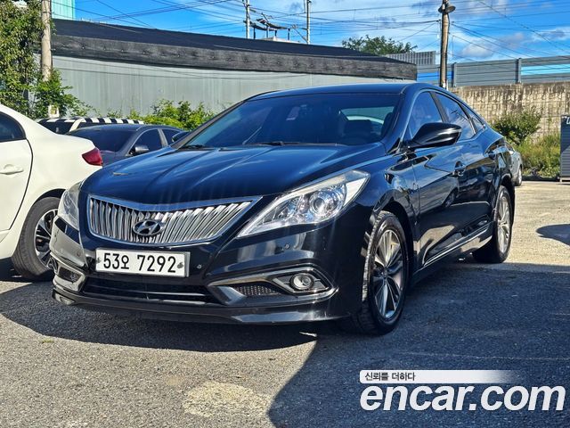Hyundai Grandeur 2014