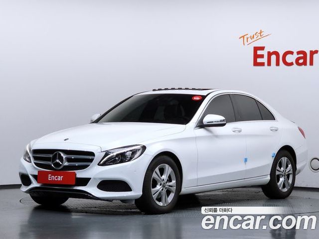 Mercedes-Benz C-Class 2018