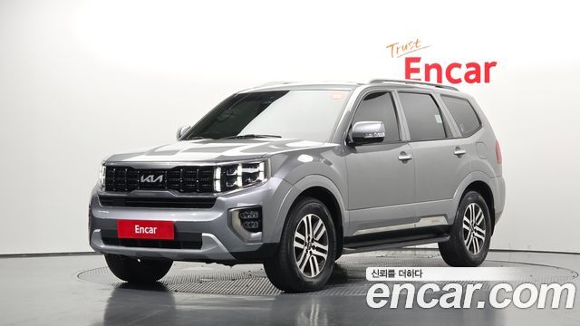 Kia Mohave 2022