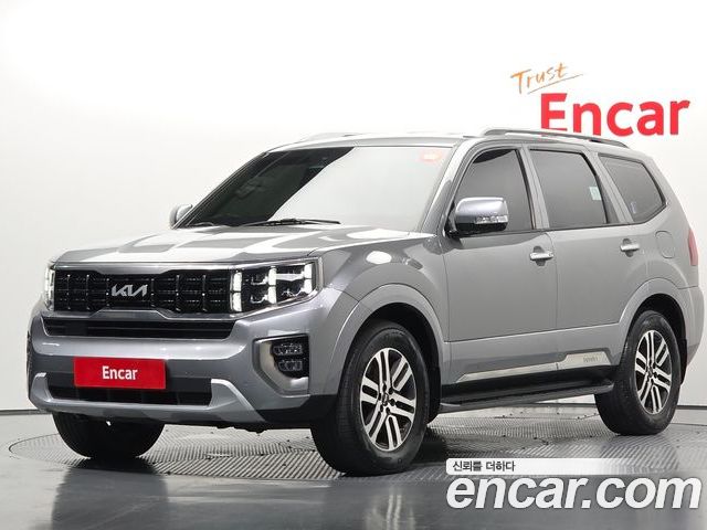 Kia Mohave 2022