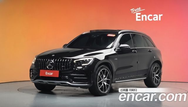 Mercedes-Benz GLC-Class 2021