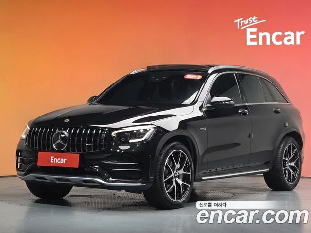 Mercedes-Benz GLC-Class 2021