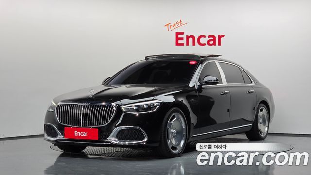 Mercedes-Benz S-Class 2024