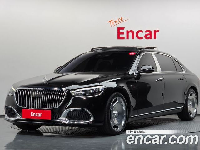 Mercedes-Benz S-Class 2024