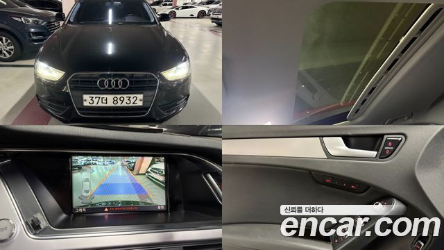 Audi A4 2014