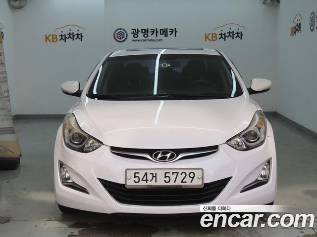 Hyundai AVANTE 2014