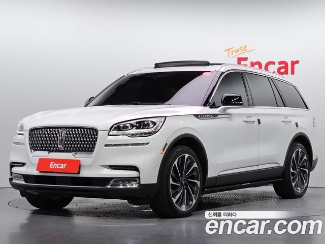 Lincoln Aviator 2020