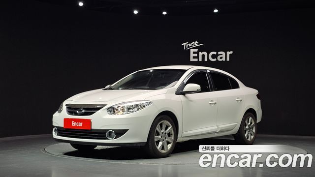 Renault-KoreaSamsung SM3 2010