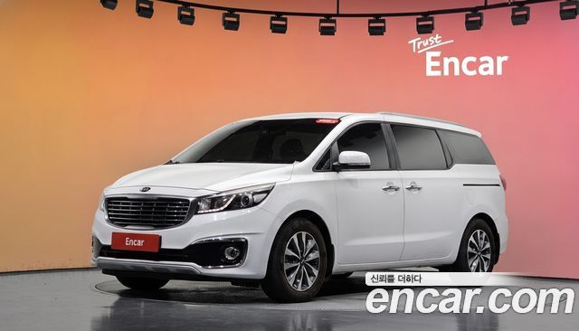 Kia Canival 2015