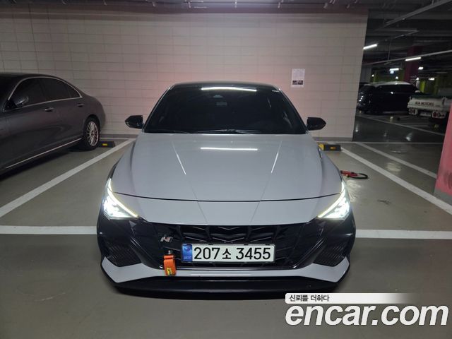 Hyundai AVANTE 2021