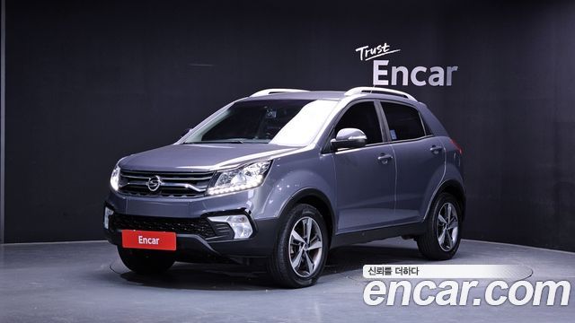 KG_Mobility_Ssangyong KORANDO 2018