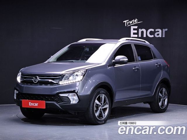 KG_Mobility_Ssangyong KORANDO 2018