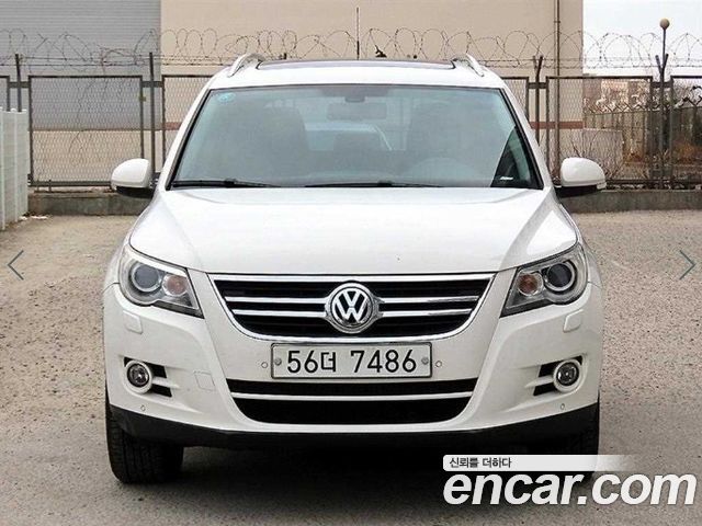 Volkswagen Tiguan 2008