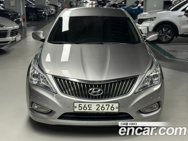 Hyundai Grandeur 2013