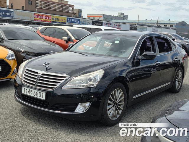 Hyundai Equus 2014
