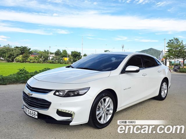 ChevroletGMDaewoo Malibu 2016