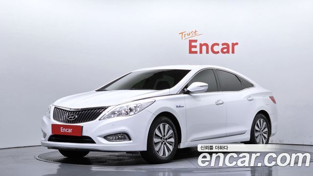 Hyundai Grandeur 2014