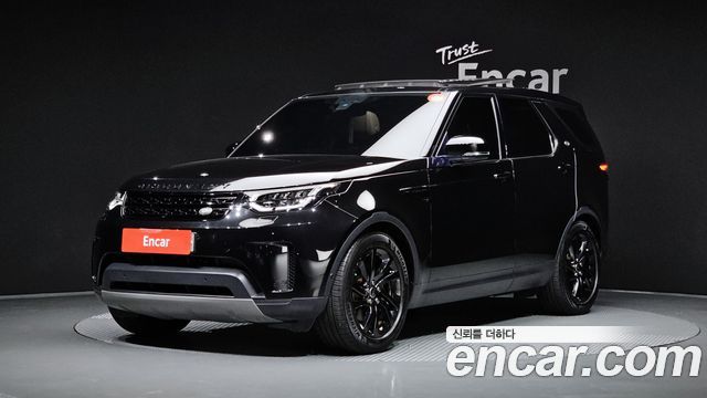 Land Rover Discovery 2019