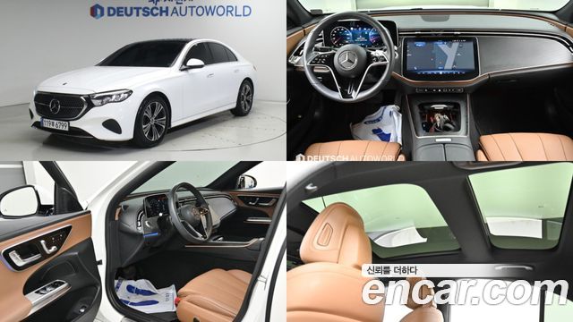 Mercedes-Benz E-Class 2025