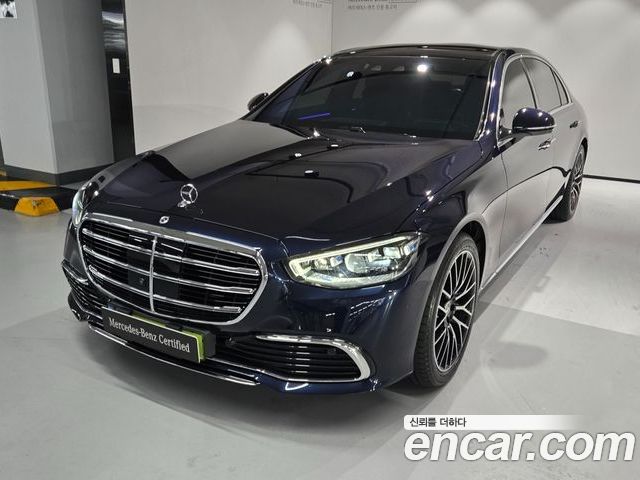 Mercedes-Benz S-Class 2025