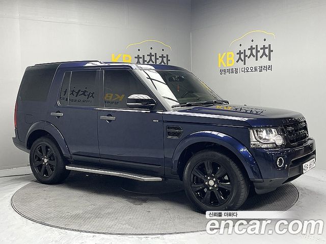 Land Rover Discovery 2015
