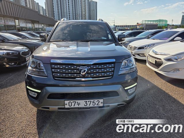 Kia Mohave 2018