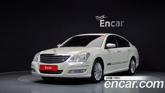 Renault-KoreaSamsung SM7 2009