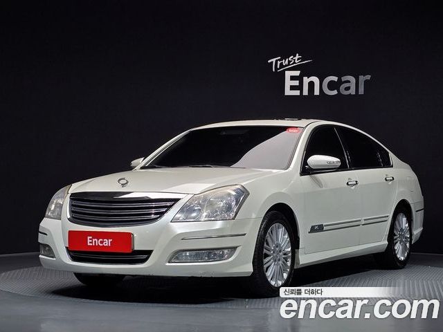 Renault-KoreaSamsung SM7 2009