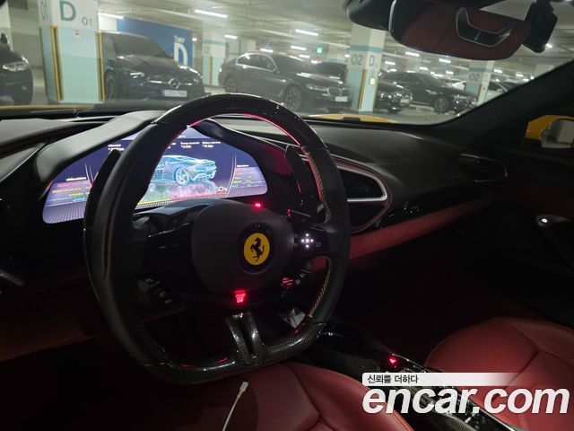 Ferrari 296 2025