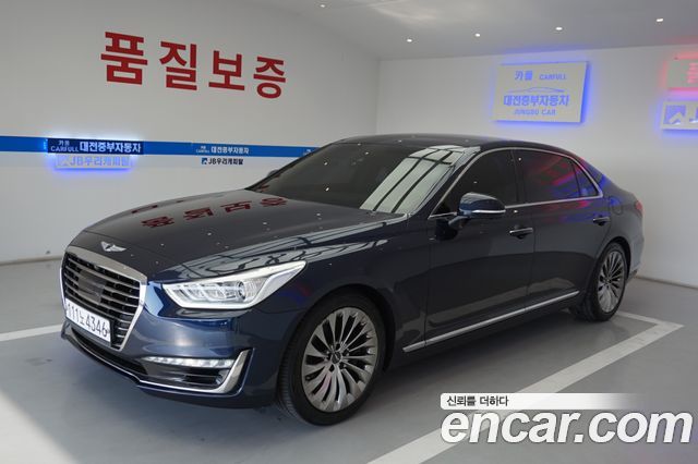 Genesis EQ900 2018