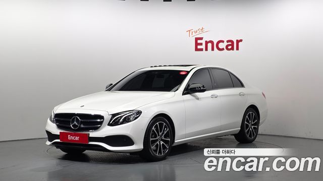 Mercedes-Benz E-Class 2020
