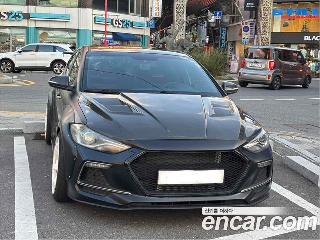 Hyundai AVANTE 2016