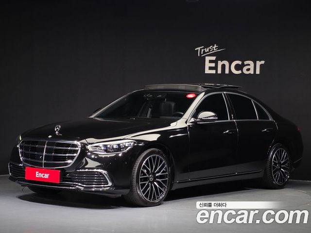 Mercedes-Benz S-Class 2021