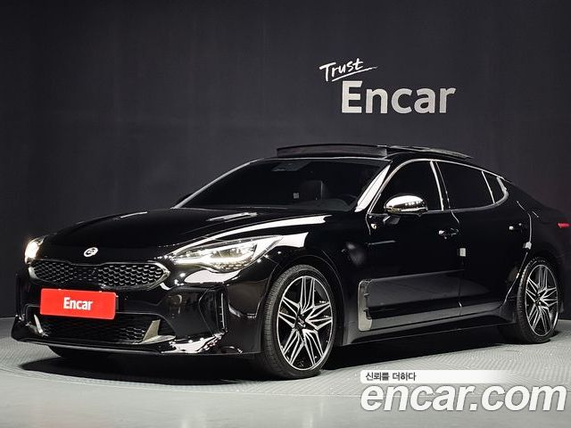 Kia Stinger 2020