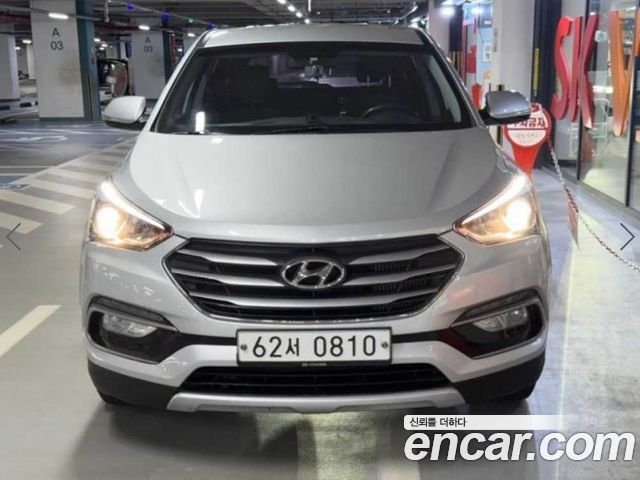 Hyundai Santafe 2015