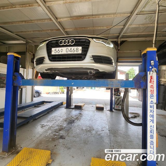 Audi A6 2014