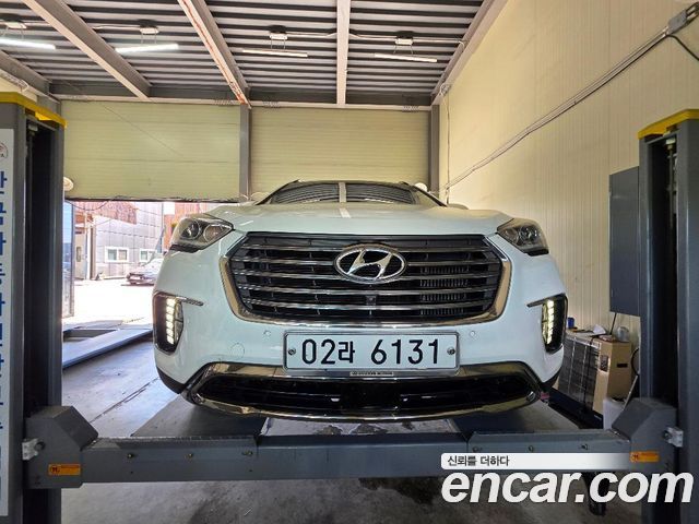 Hyundai Maxcruz 2018